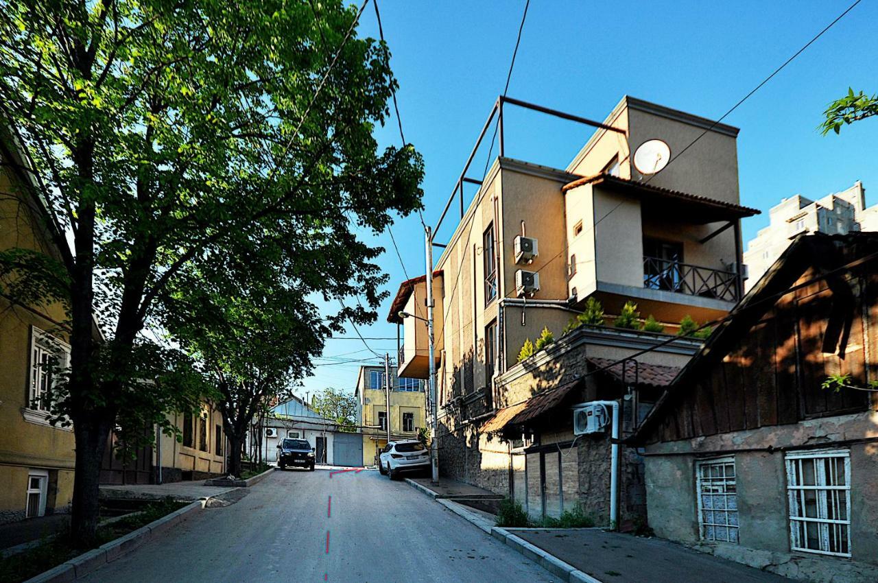Hotel Marsel Tbiliszi Kültér fotó