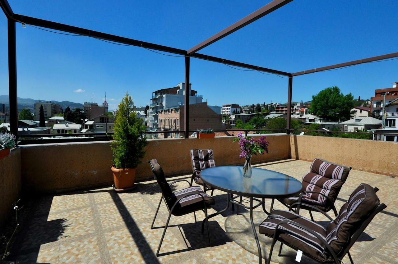 Hotel Marsel Tbiliszi Kültér fotó