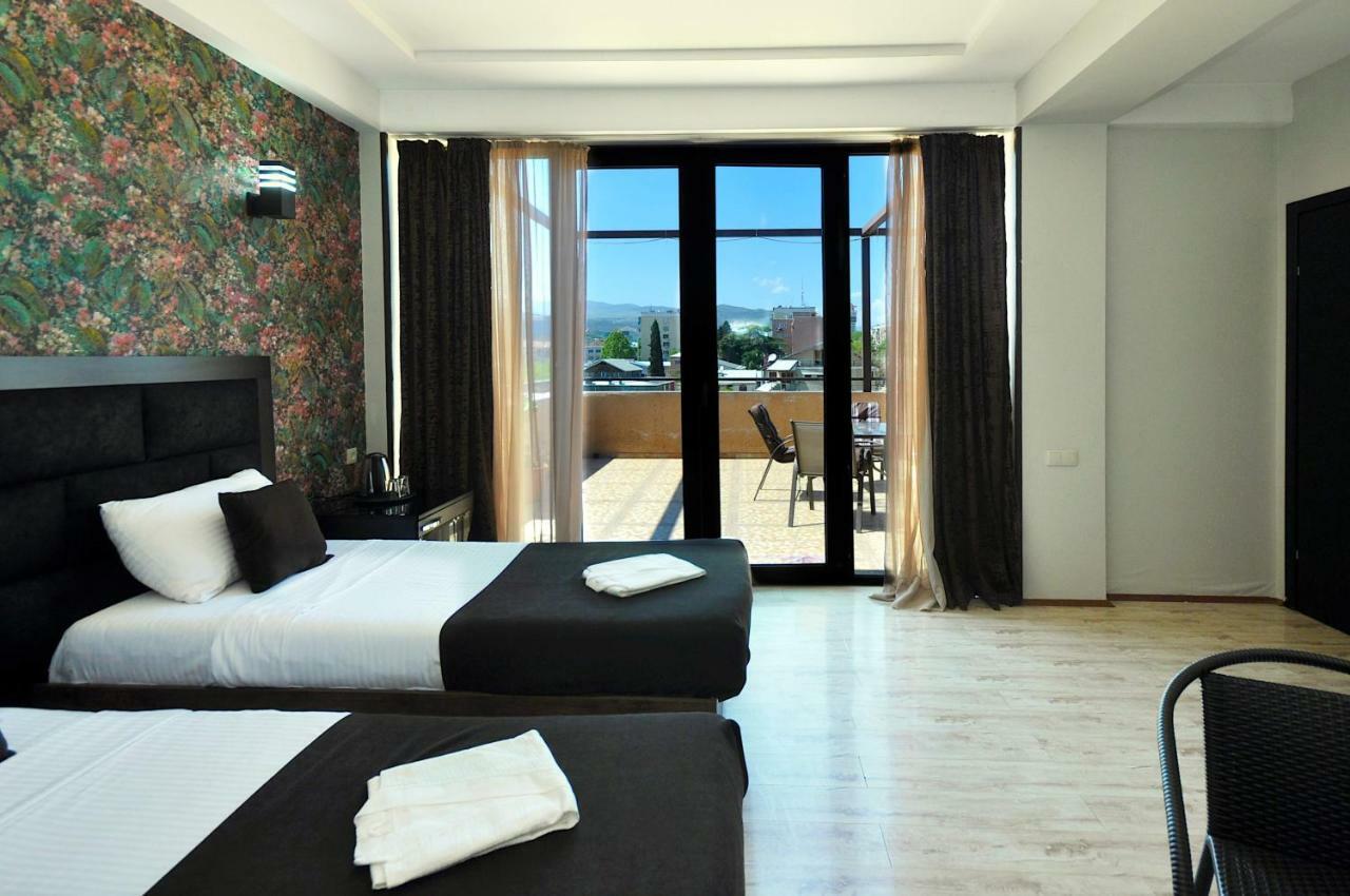 Hotel Marsel Tbiliszi Kültér fotó
