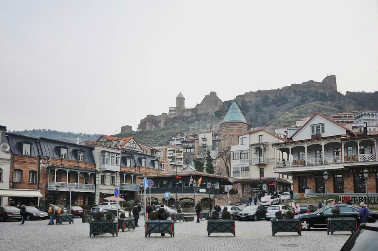 Hotel Marsel Tbiliszi Kültér fotó