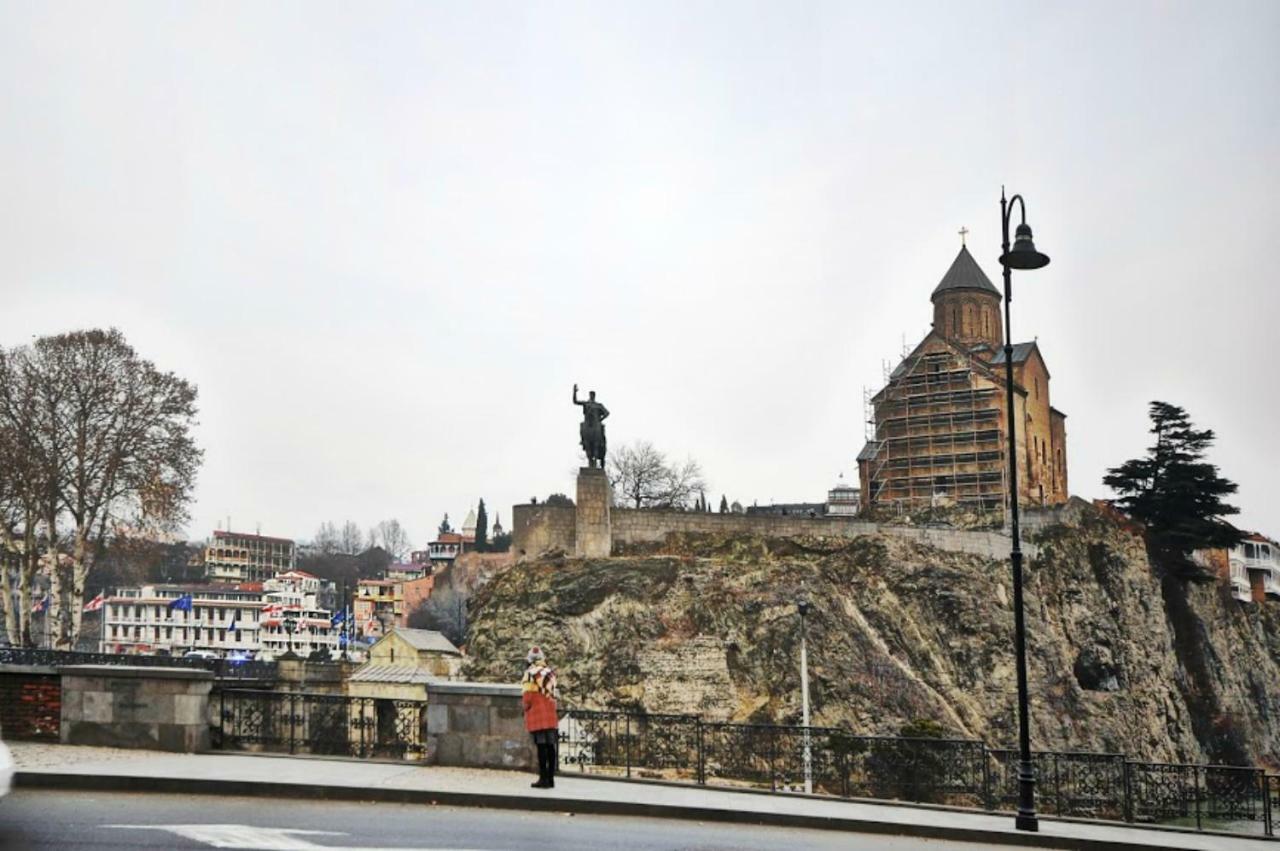 Hotel Marsel Tbiliszi Kültér fotó